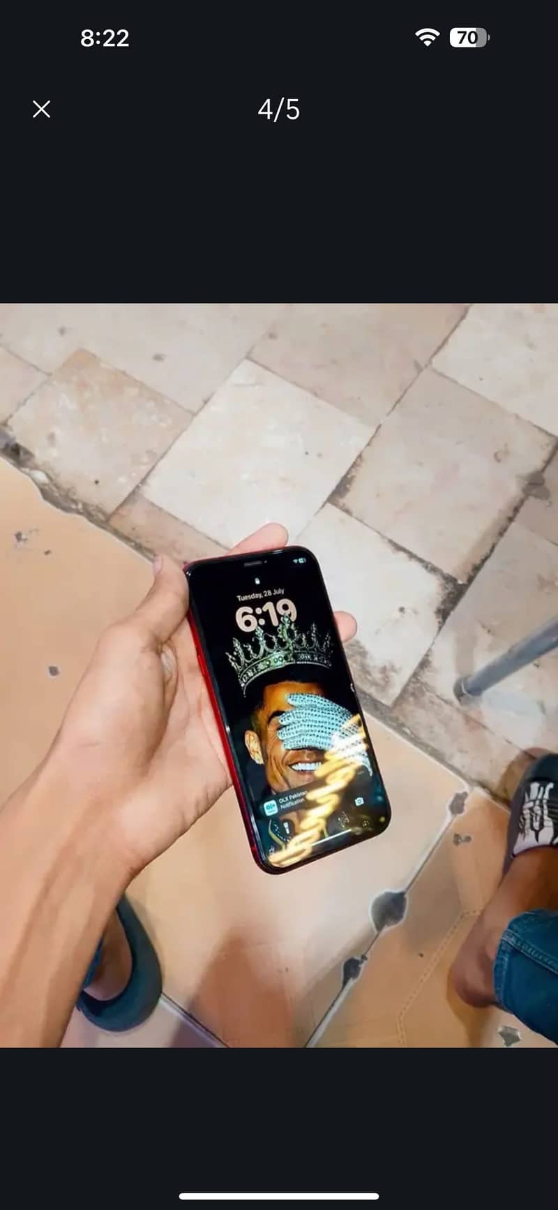 Iphone xr 4