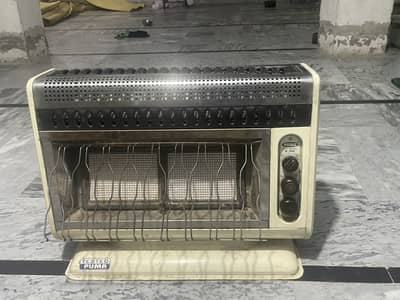 Puma double plate gas room heater genuine