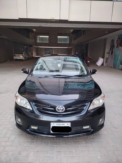 Toyota Corolla GLI 2012
