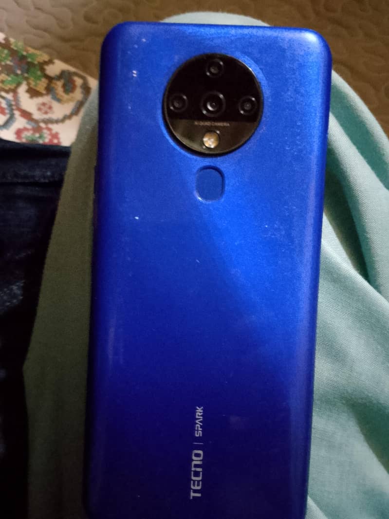 Tecno Spark Go 0