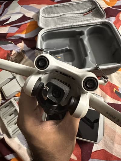 DJI Mini 3 Pro Fly More Combo | DJI RC | 4K 60FPS | 3 Batteries