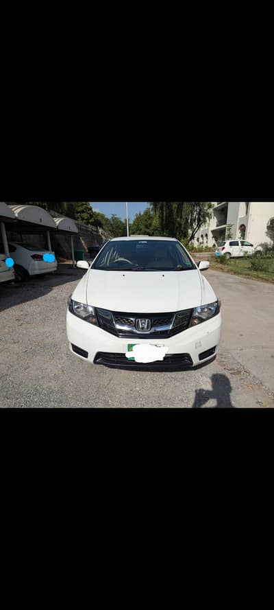 Honda City automatic 2017