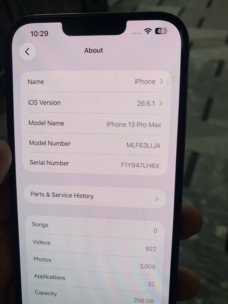 Apple iPhone 13 Pro Max 5