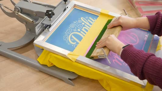 Bundle of 3 Screen Printing Frames