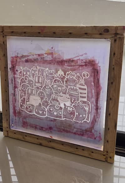 Bundle of 3 Screen Printing Frames