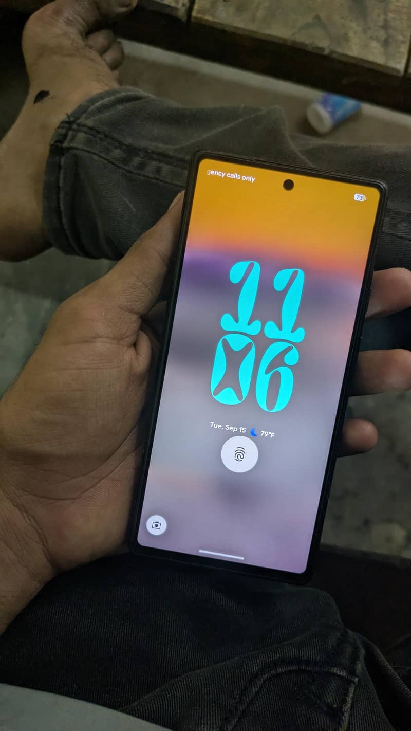 Google Pixel 6a 0