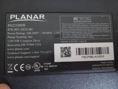 Planer PX 2210 MW