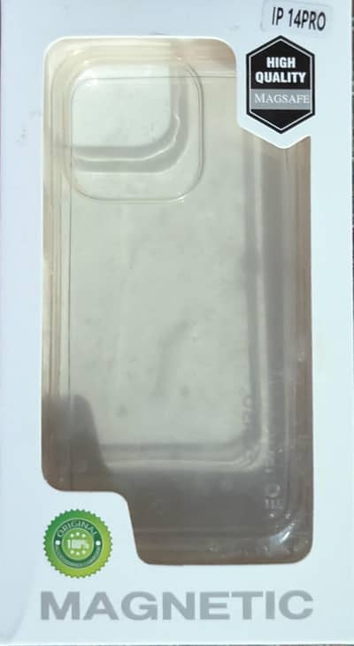 Iphone 14 Pro transparent Cover