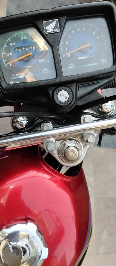 Honda 125 2017 Lush