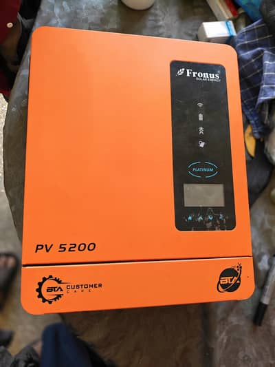 Fronus Pv 5200 Platinum