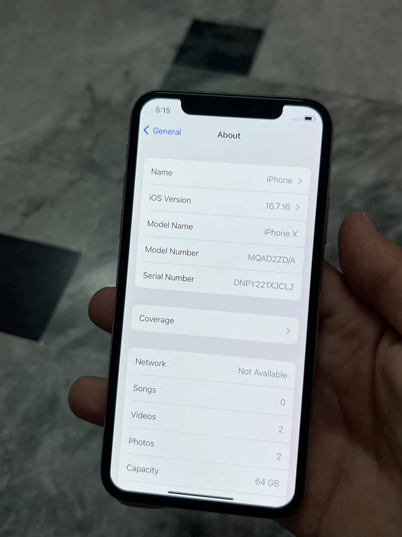 Apple iPhone X 2