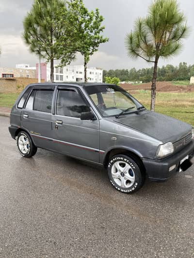 Suzuki Mehran Euro 2 VX 2012
