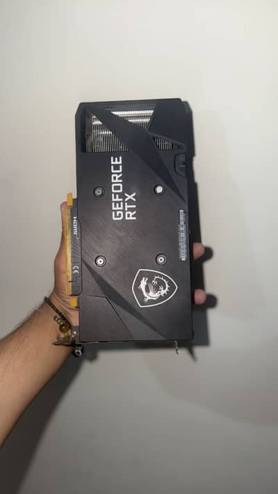 MSI RTX 3060 Ventus 2X 12GB OC — Excellent Condition