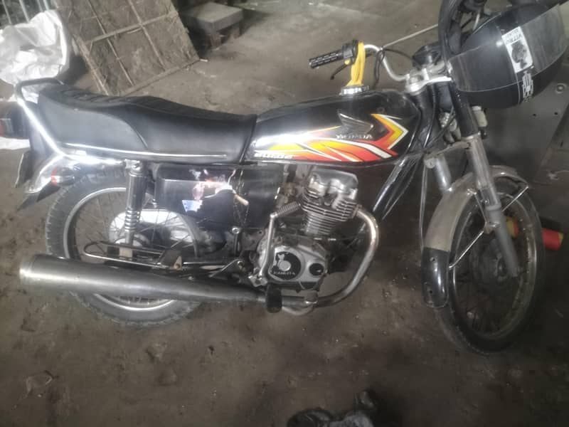Honda 2011 model 4