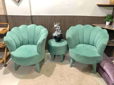 Coffee set and table for sale