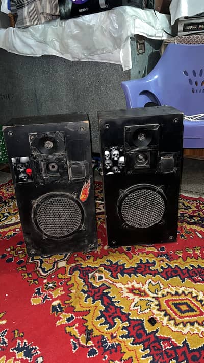 Speakers 8inch bofer
