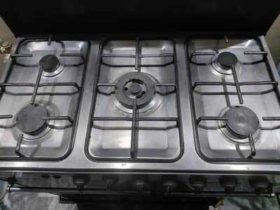 Natural Gas Oven