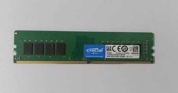 8gb ddr4 2400mhz RAM for sale