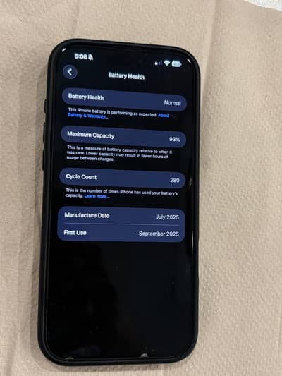 IPhone 16 pro max- PTA Approved