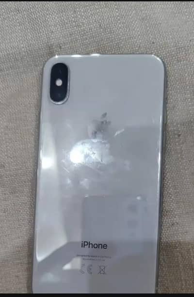 Apple iPhone X