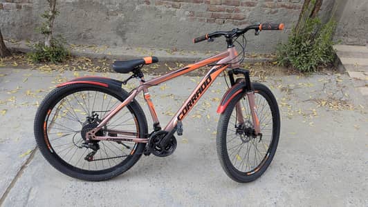 Corrado V-33 Mountain Bicycle