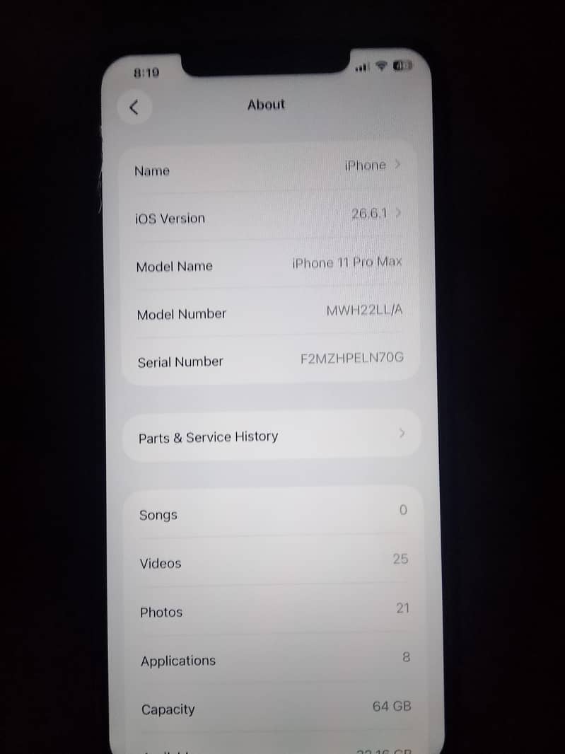 Apple iPhone 11 Pro Max 2
