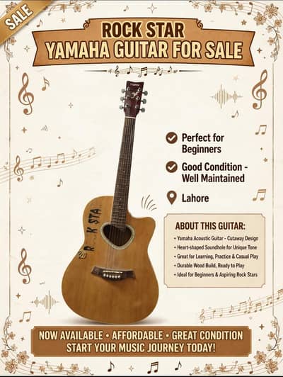 semi acoustic guitar