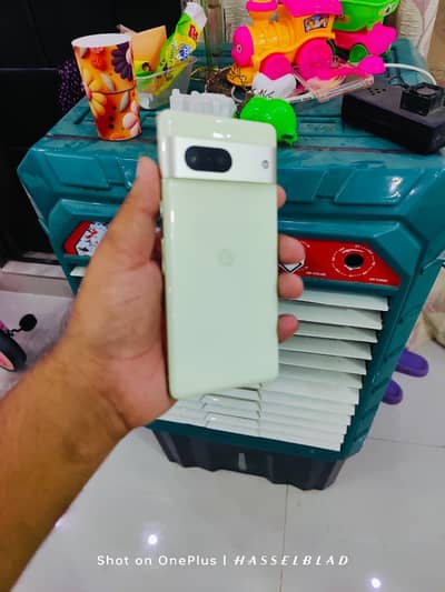 Google Pixel 7 8/128Gb official dual approved 10/10 water pack