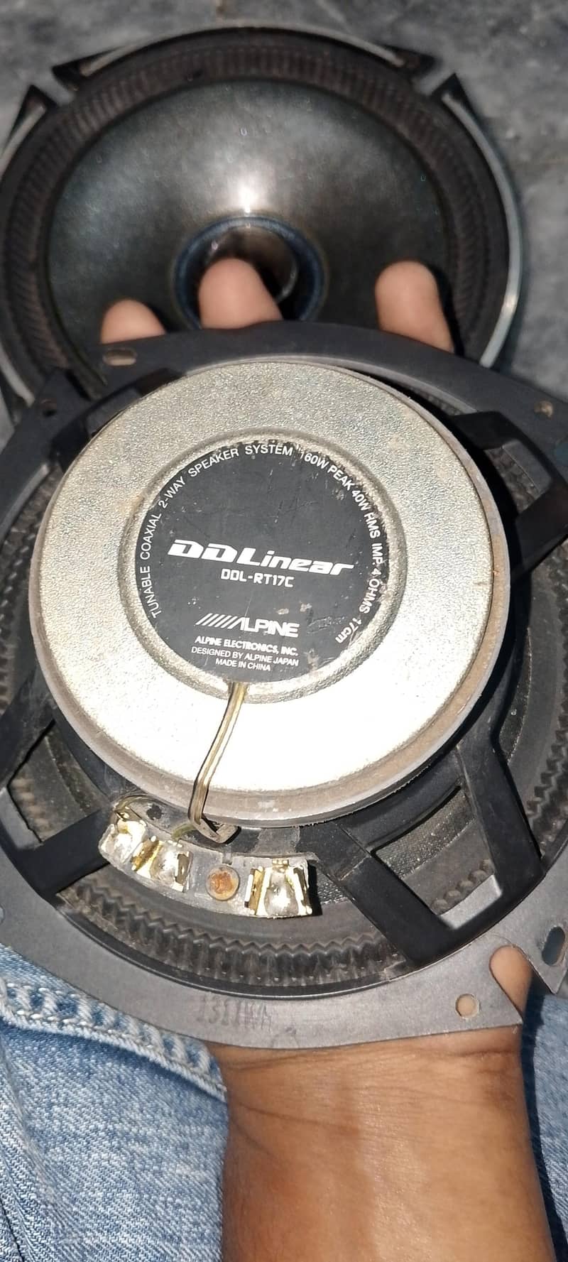 Alpine DD linear 2