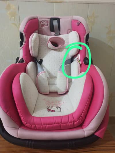 hello kittybaby car seat