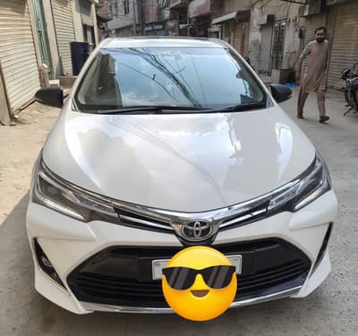 Toyota Altis Grande 2021
