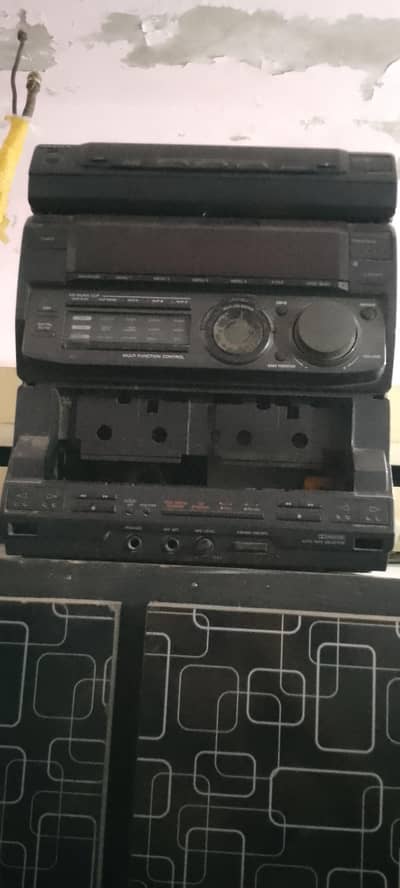 Sony deck