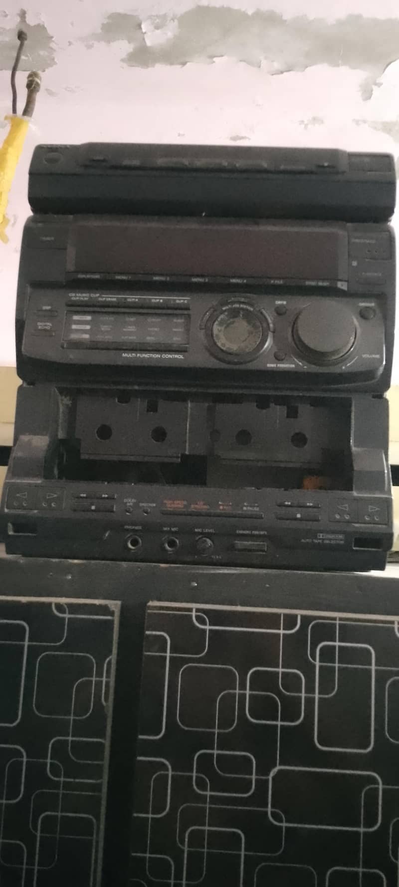 Sony deck 0