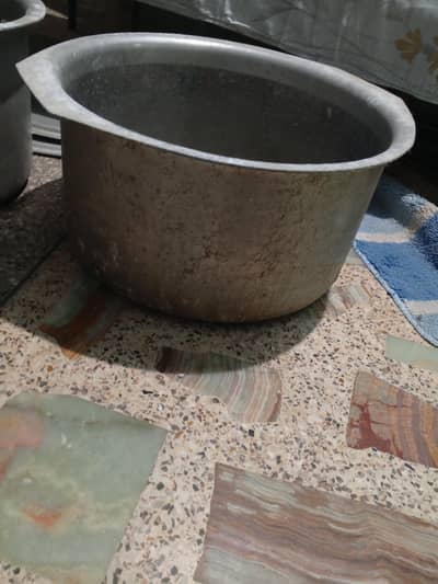 silver pateela