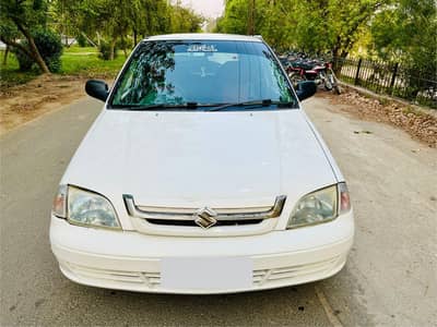 Suzuki Cultus VXR 2012