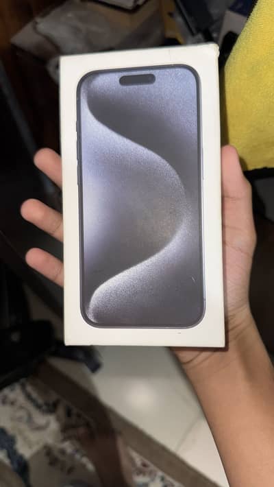 Apple iPhone 15 Pro