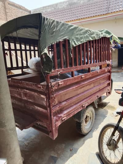 2021 modal 150cc rikshaw