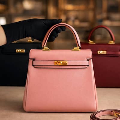 Hermes birkin and kelly bags availble