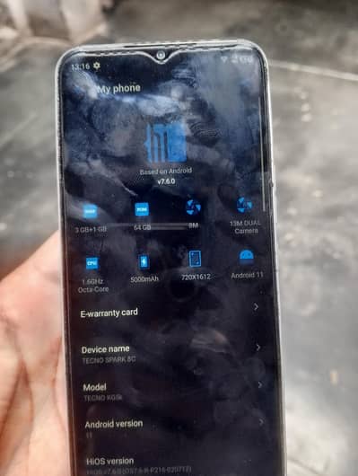 Tecno Spark 8C