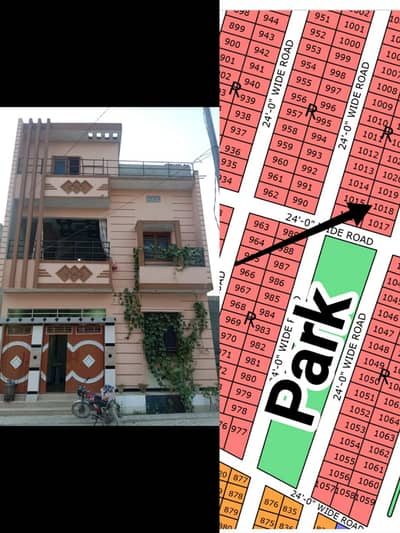 HOUSE FOR SALE NORTH TOWN RESIDENCY PHASE-1 GOLD BLOCK