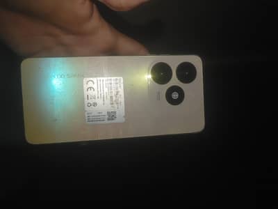 Tecno spark 20c with box