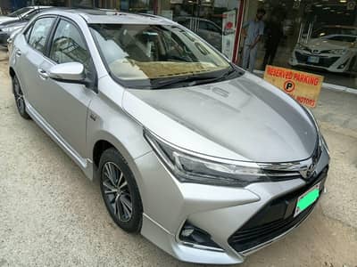 Toyota Altis Grande 2021