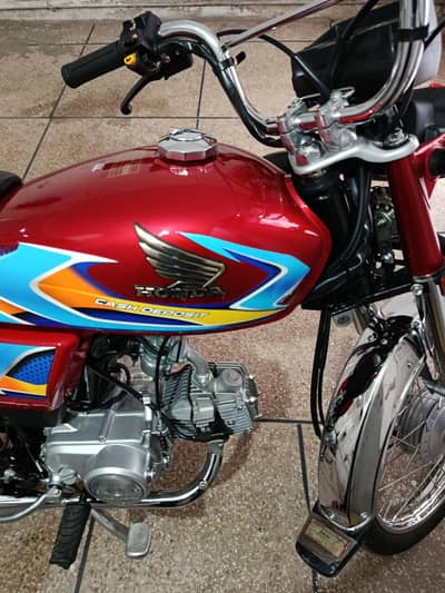 Honda CD 70 2026 Applied for