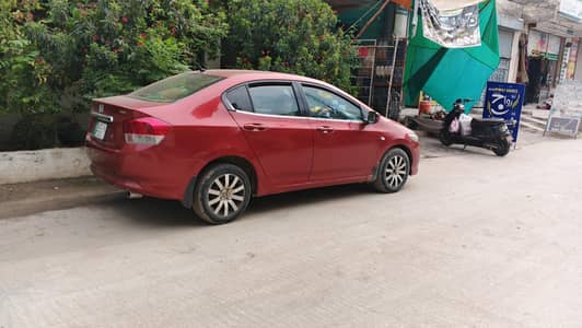Honda City 2014