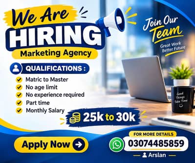 Online and home based male and female