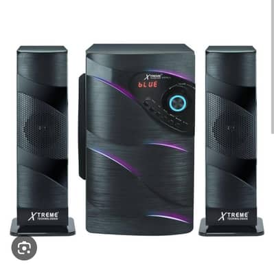 Xtreme Eiffel 4 Speakers/Woofer