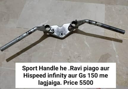 Ravi piago. Suzuki 150. Hispeed infinity