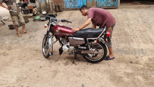 Honda CG 125 Special Edition