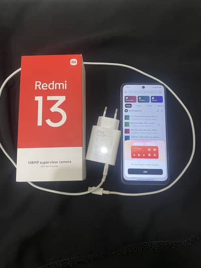 Redmi 13 8Gb ram