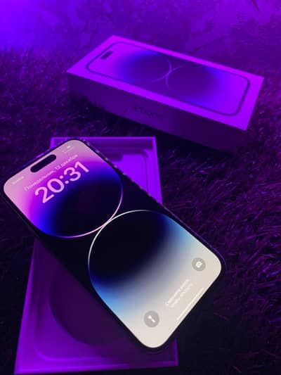 Iphone 14  Pro Max 256 gb pta approved